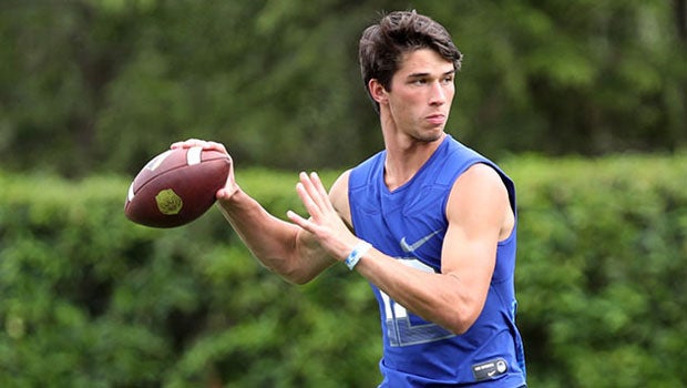 Dylan McCaffrey, Valor Christian