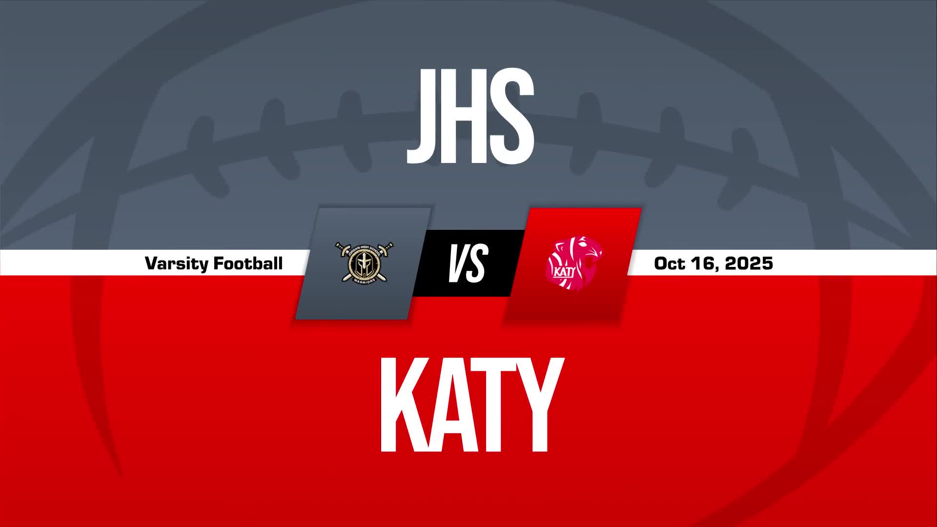 Football Recap: Caleb Ritter and  David Oluto-Judah Pace Katy De