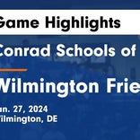 Basketball Game Preview: Conrad Science Red Wolves vs. Delaware Military Academy Seahawks