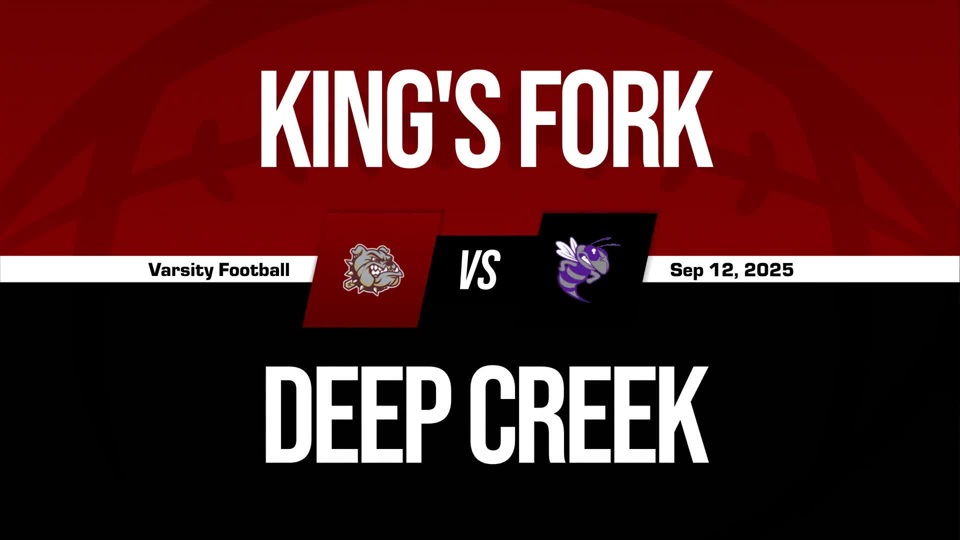 Football Recap: Deep Creek Triumphs