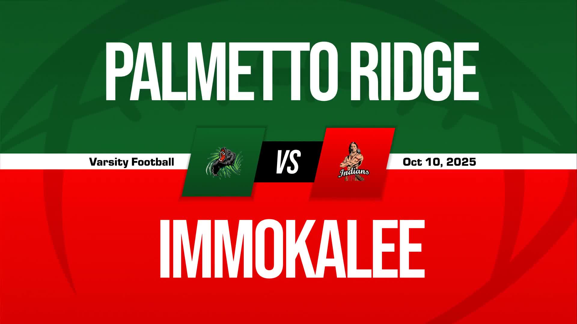 Football Recap: Immokalee Piles Up the Points Against Aubrey Rogers