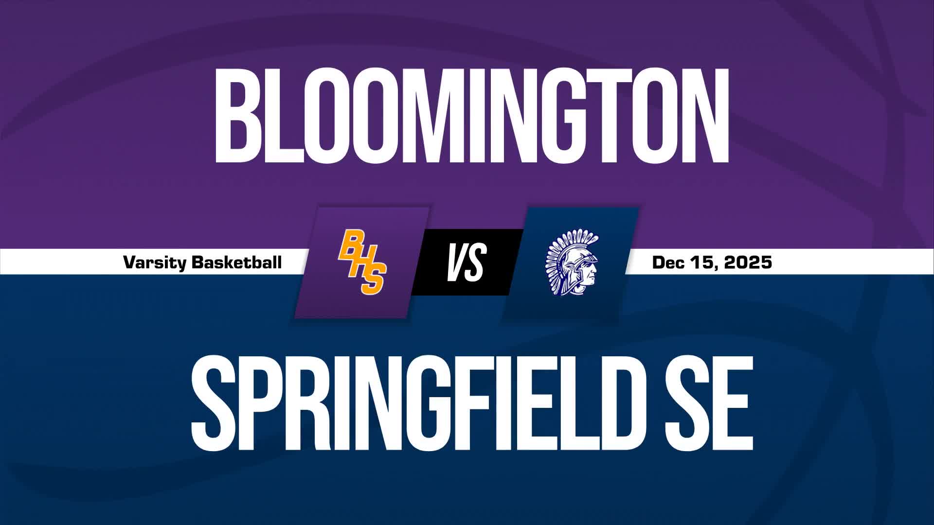 Basketball Recap: Bloomington Takes a Loss