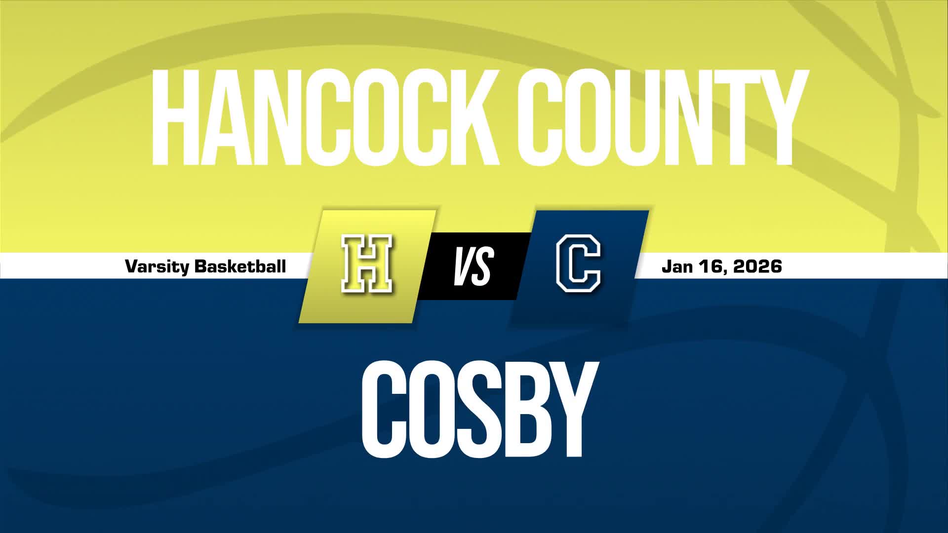 Basketball Recap: Cosby Now  9-1 over Last Ten Games