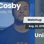 Football Game Recap: Cosby vs. Union County