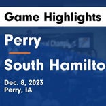 South Hamilton piles up the points against Perry
