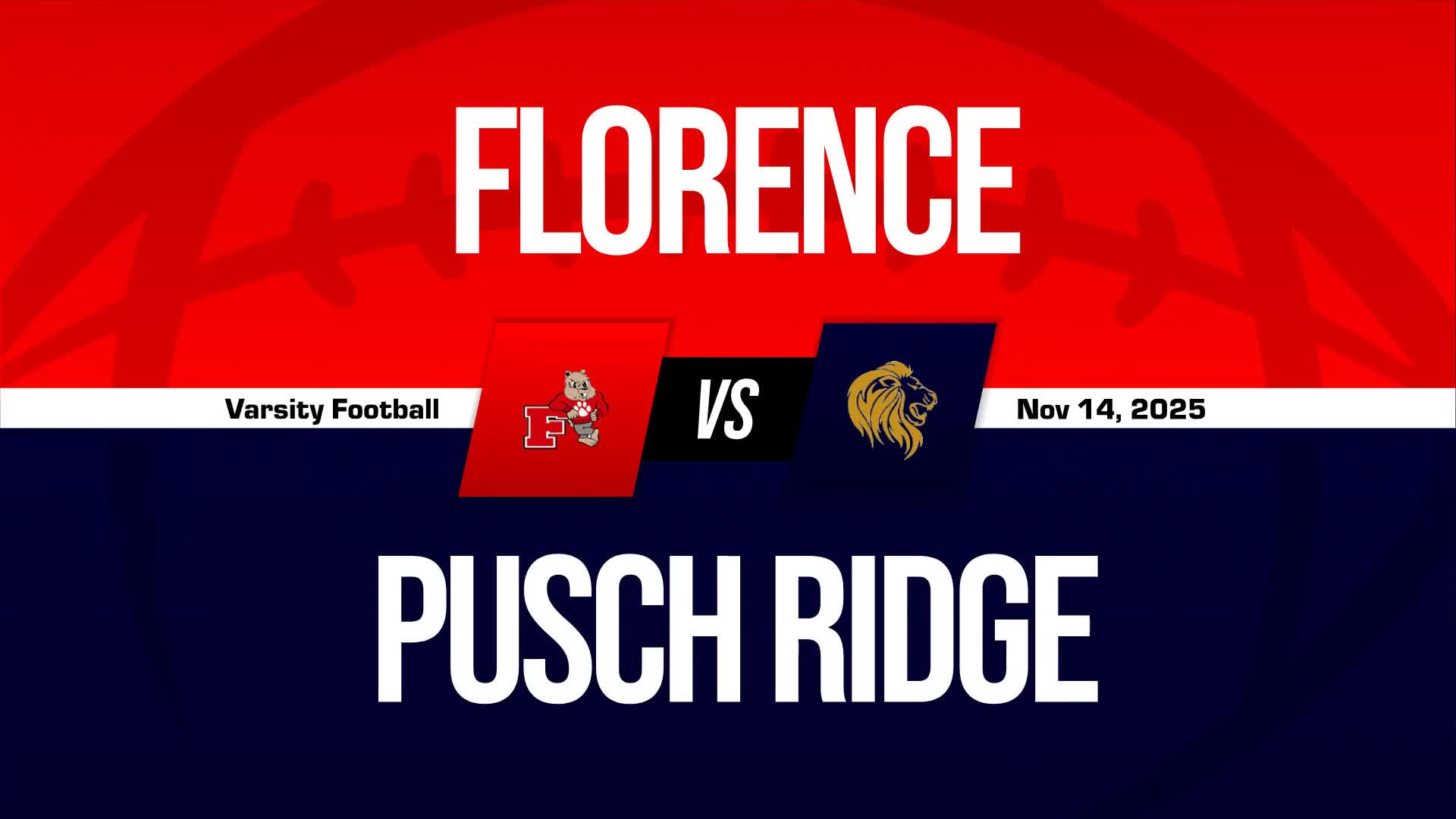 Football Game Preview: Pusch Ridge Christian Academy Lions vs. Benjamin Franklin Chargers + How To Watch