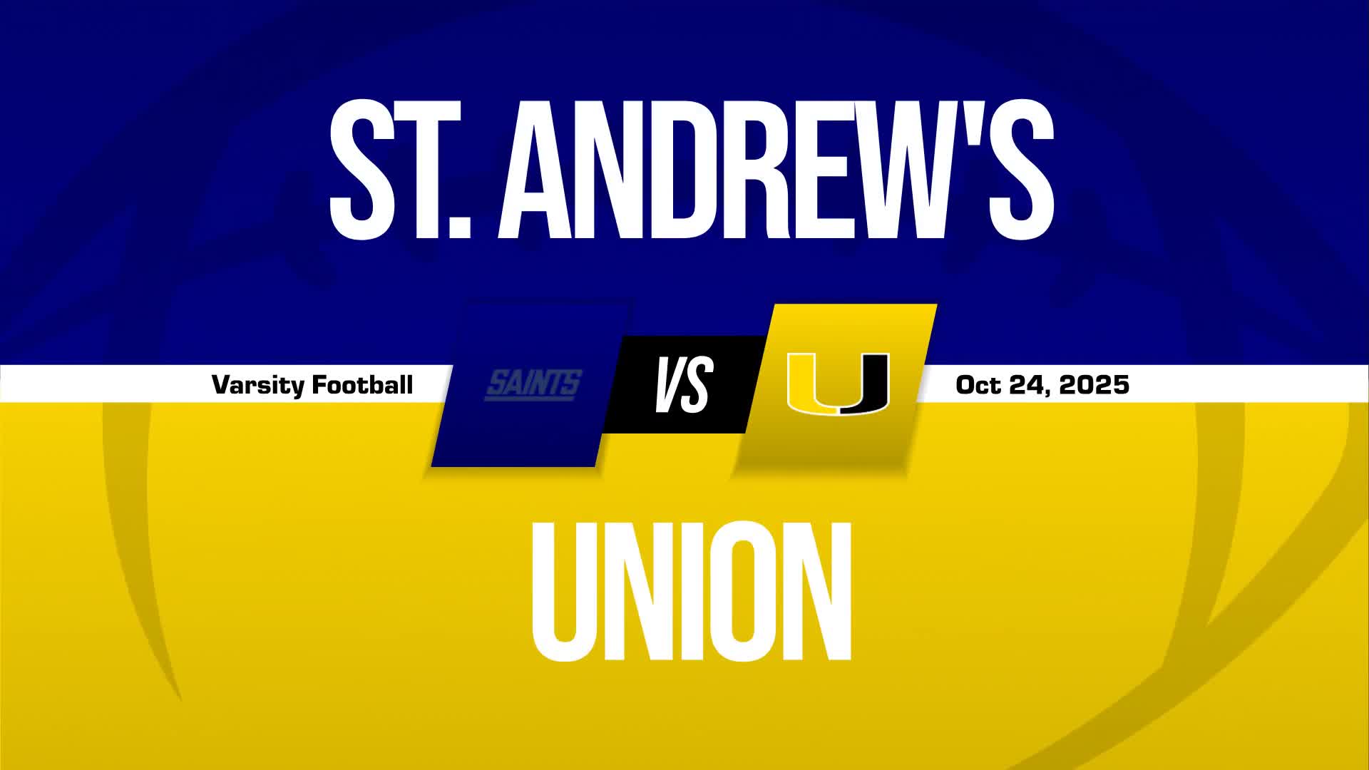 Football Recap: St. Andrew's Episcopal Comes Up Short