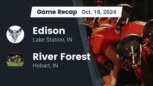 Football Recap: River Forest Skates Past Lake Station Edison wit
