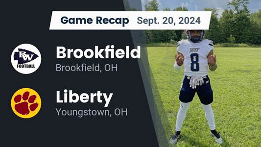 Football Game Preview: Brookfield Warriors vs. Crestview Rebels