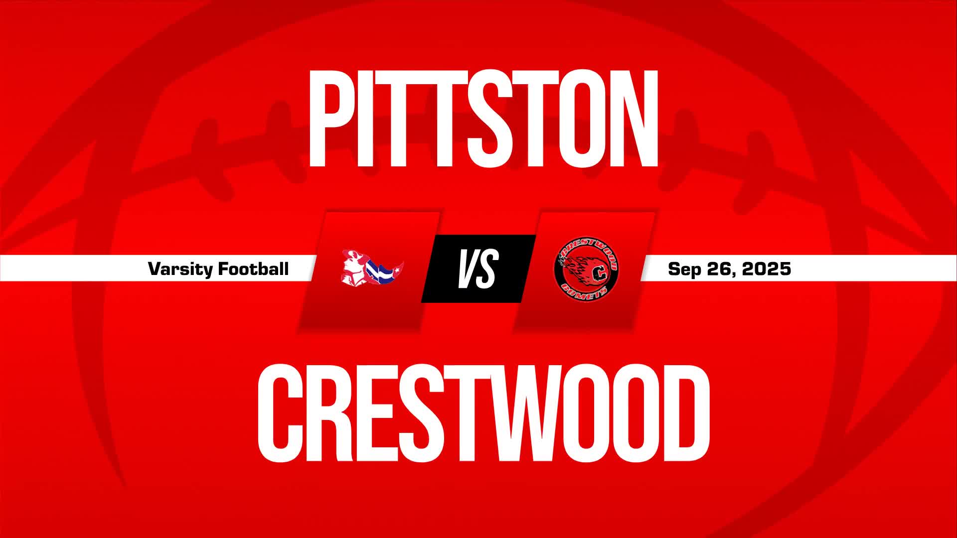 Football Recap: Pittston Piles Up the Points Against Hazleton Area