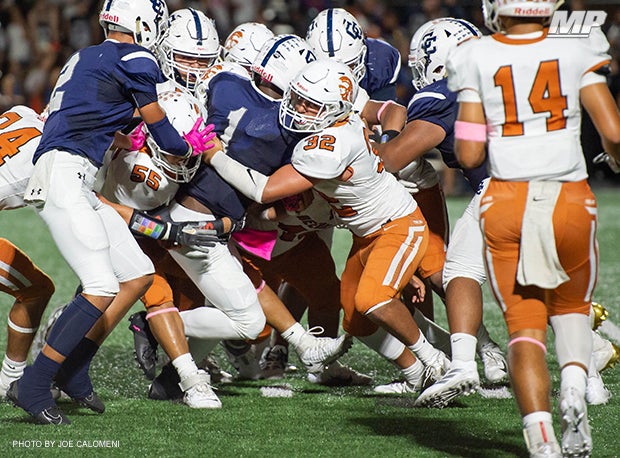 Beeville Jones linebacker Bryce Foster was all-state last season.