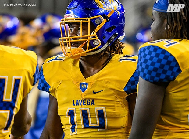 La Vega linebacker LaTravius Johnson earned all-state honors last season.