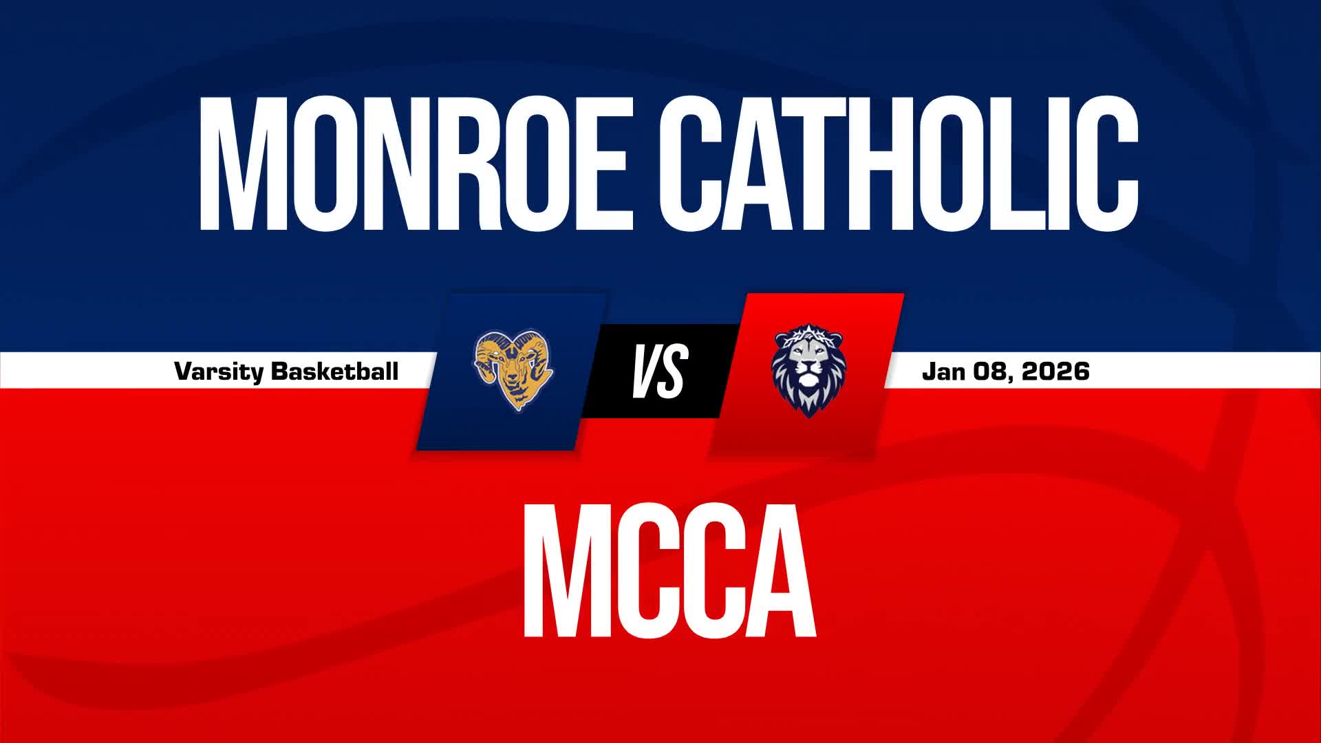 Basketball Recap: Monroe Catholic Comes Up Short