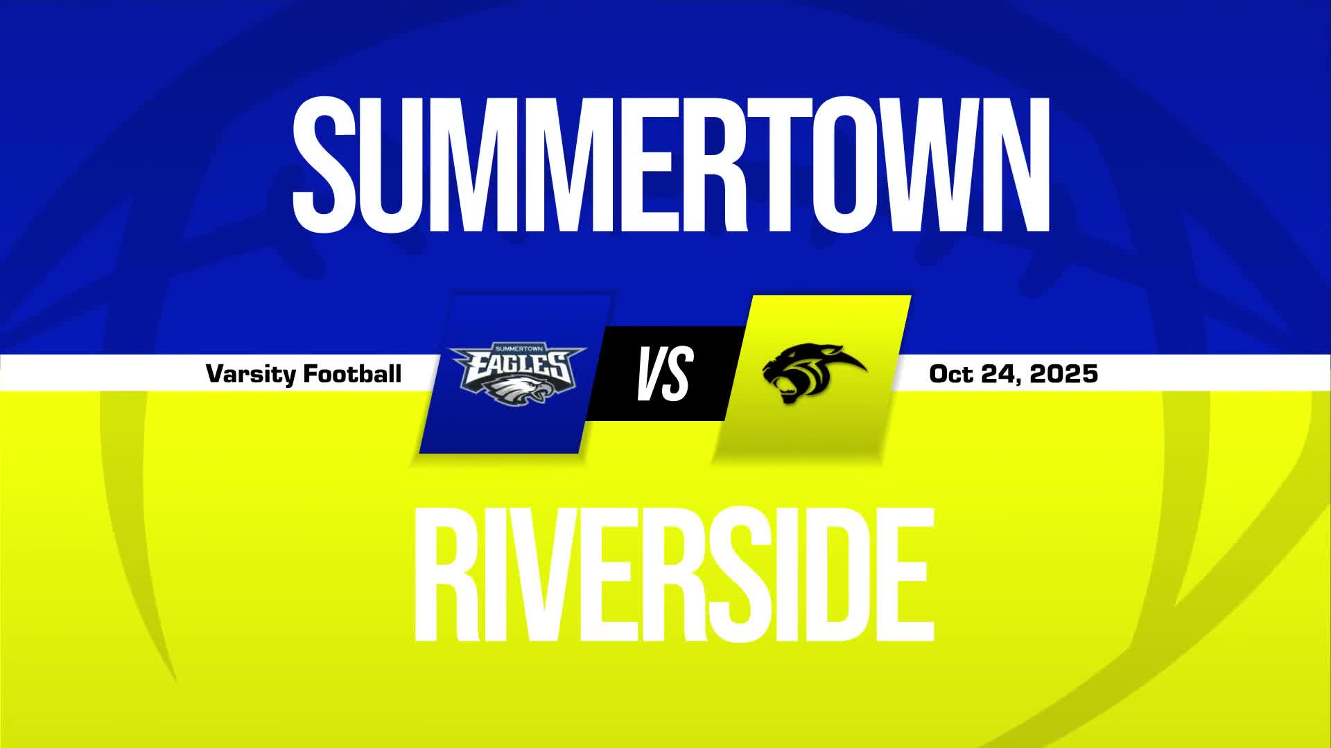 Football Game Preview: Riverside Panthers vs. East Robertson Indians + Official Tickets