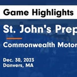Basketball Game Preview: St. John's Prep Eagles vs. Catholic Memorial Knights