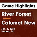 Calumet New Tech falls despite strong effort from  Eric Allen