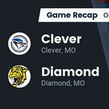 Football Game Recap: Diamond Wildcats vs. Clever Blue Jays