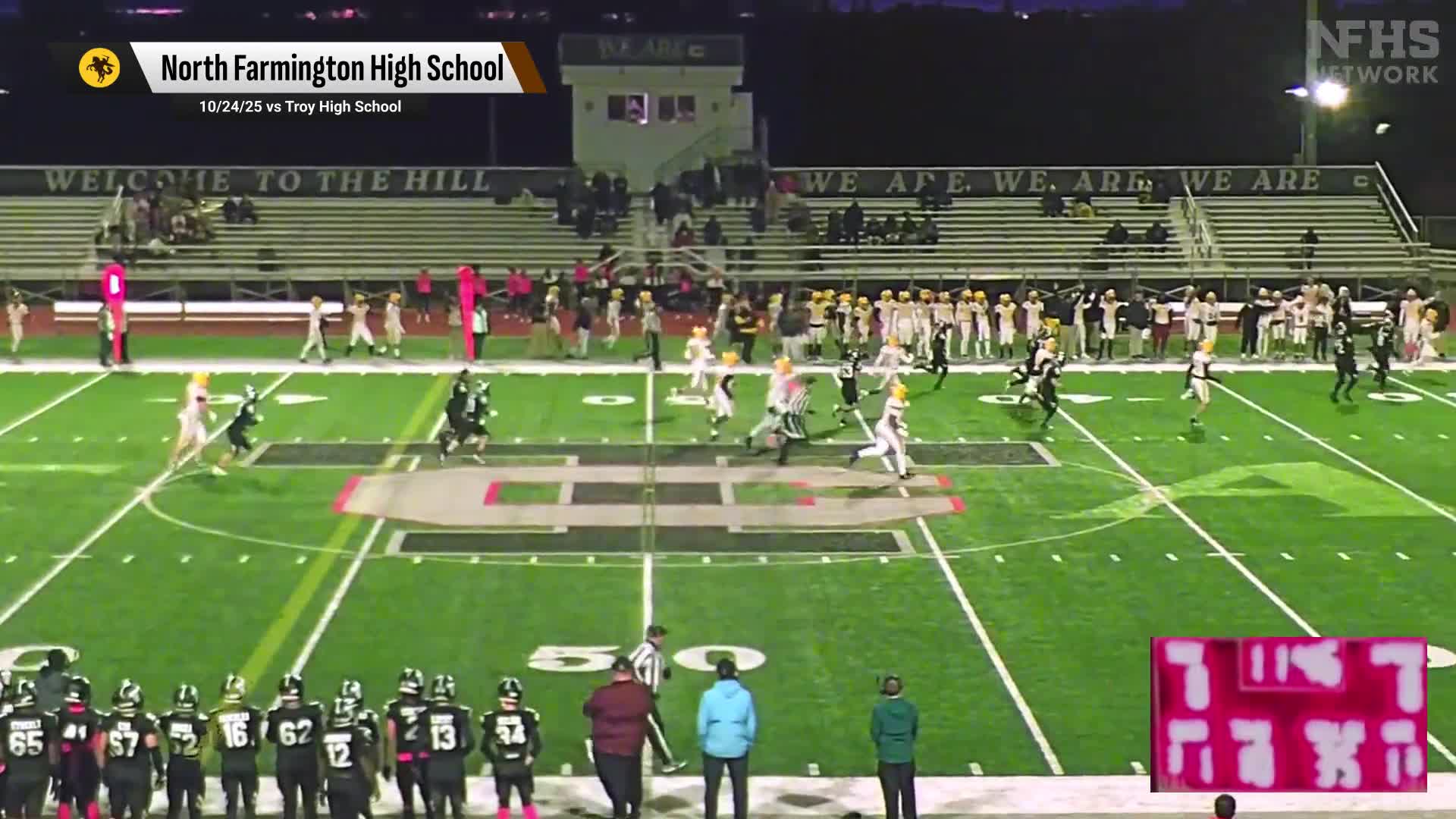 Football Recap: North Farmington Takes a Tough Playoff Loss + How To Watch