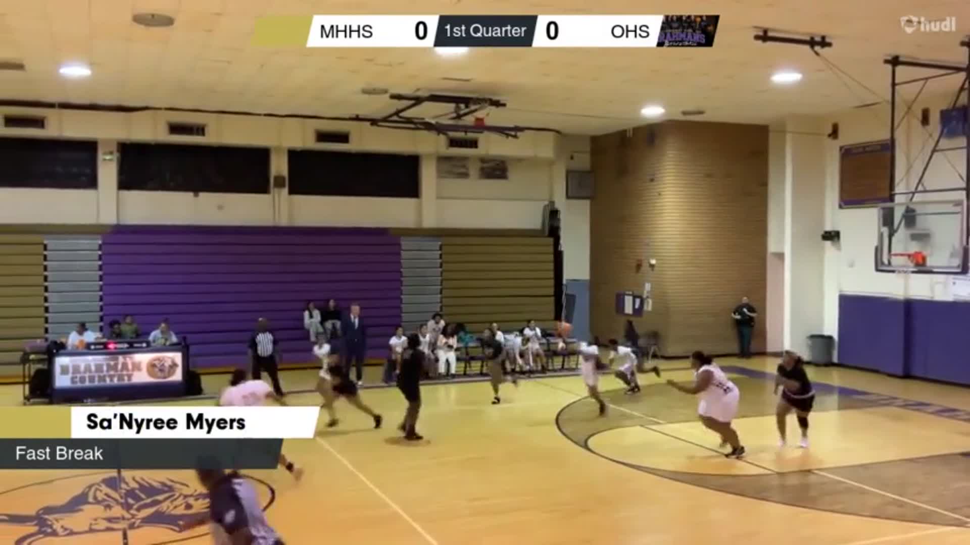 Basketball Recap: Preslynn Baker's Big Game Can't Quite Lead Moo