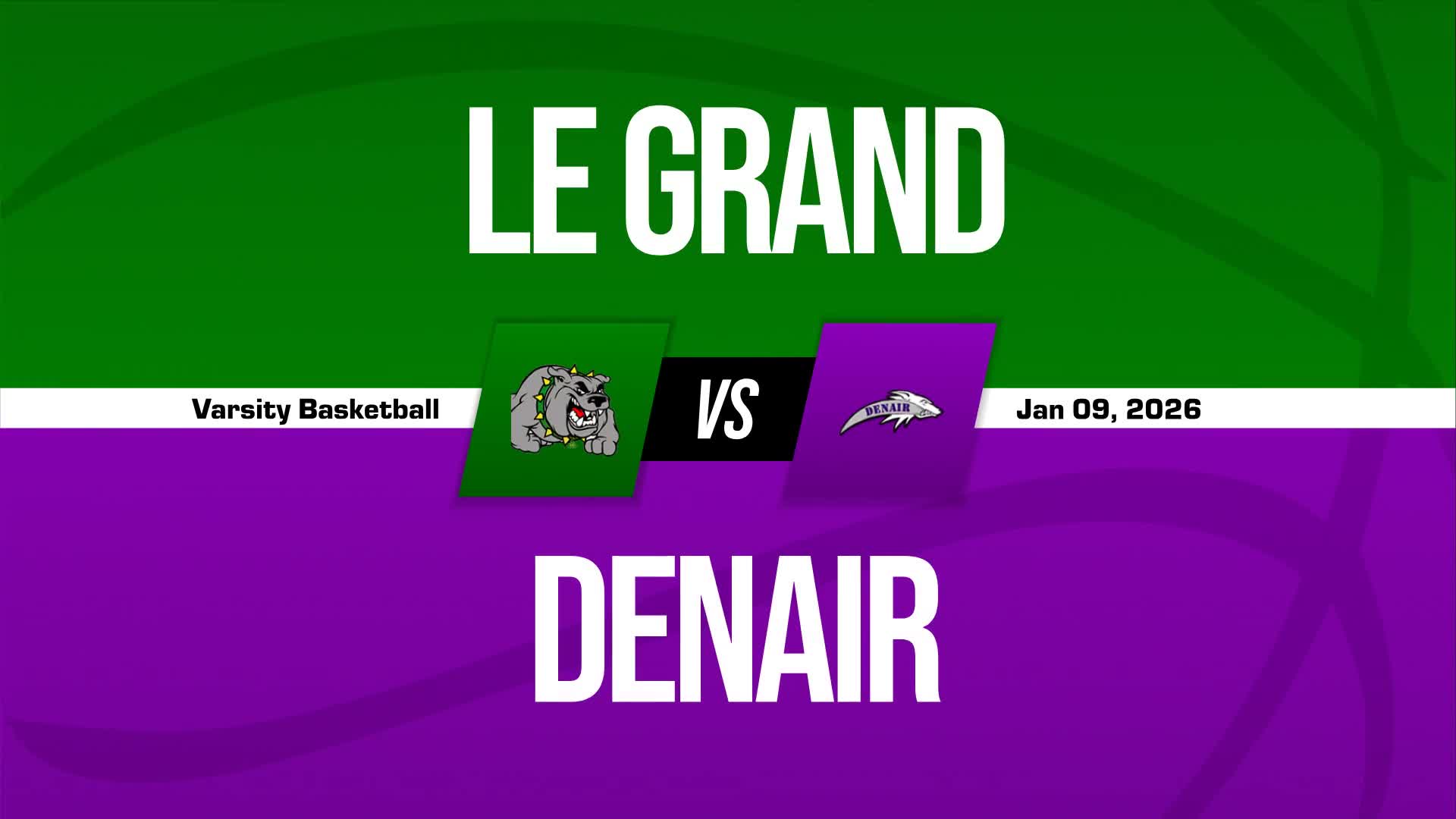 Basketball Recap: Denair's Luck Takes a Turn for the Worse  on Tuesday + How To Watch