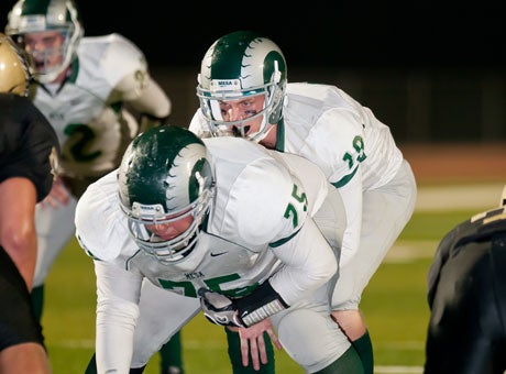 Vista Murrieta gets the national headlines in Murrieta, Calif. But Chase Chambers of Murrieta Mesa High grabbed his share of the spotlight last week with one of the nation's top passing efforts.