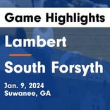 Basketball Game Preview: Lambert Longhorns vs. Milton Eagles