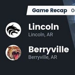 Football Game Recap: Berryville Bobcats vs. Lincoln Wolves