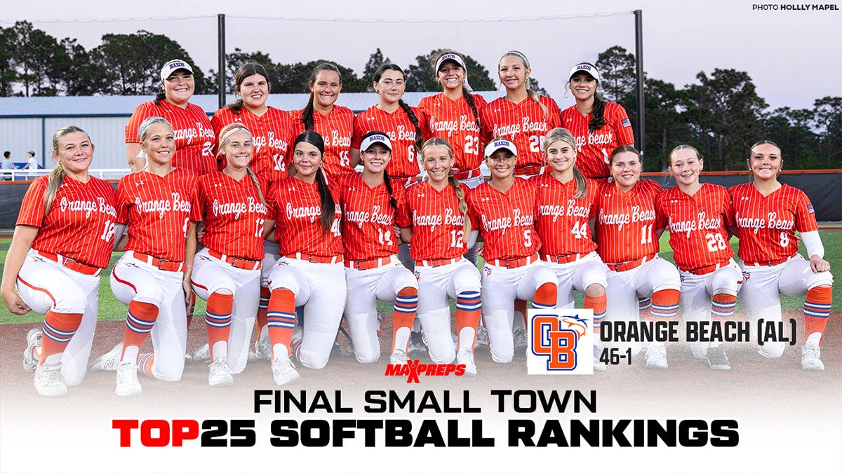 SOFTBALL: Final Small Town Top 25