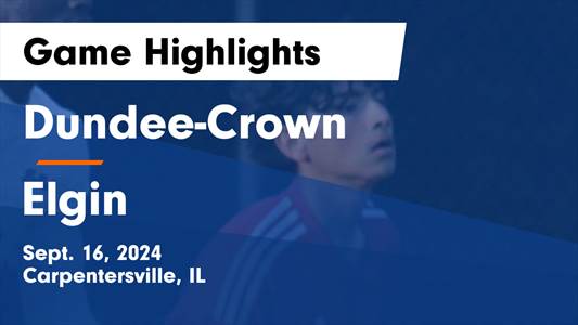 Soccer Recap: Elgin picks up third straight win at home