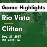 Rio Vista takes loss despite strong efforts from  Karsyn Lewis and  Savana Howard