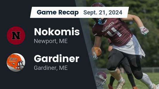 Football Recap: Gardiner Takes a Loss