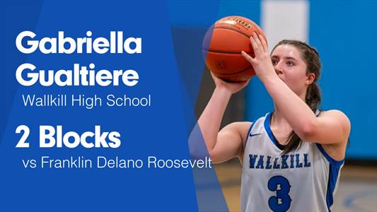 Basketball Recap: Gabriella Gualtiere's Big Game Can't Quite Lead Wallkill over Warwick