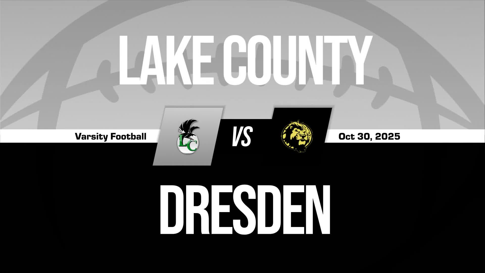 Football Game Preview: Dresden Lions vs. Fayetteville Tigers + How To Watch