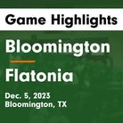 Flatonia vs. Bloomington