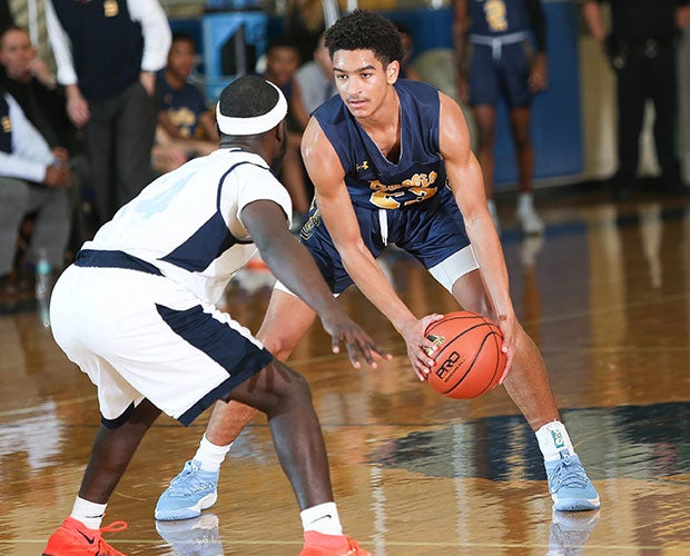 Guard Rodney Rice shown playing for Bullis (Md.) last season.