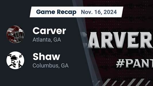 Football Recap: Shaw Takes a Tough Playoff Loss