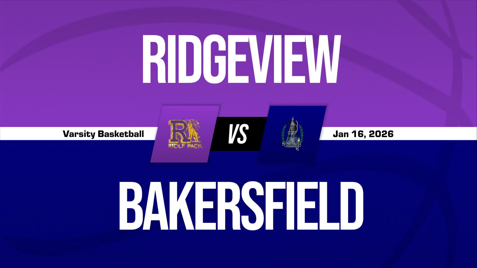 Basketball Game Preview: Ridgeview Wolf Pack vs. Highland Scots + How To Watch