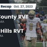 Football Game Recap: Tri-County RVT Cougars vs. Blue Hills RVT Warriors
