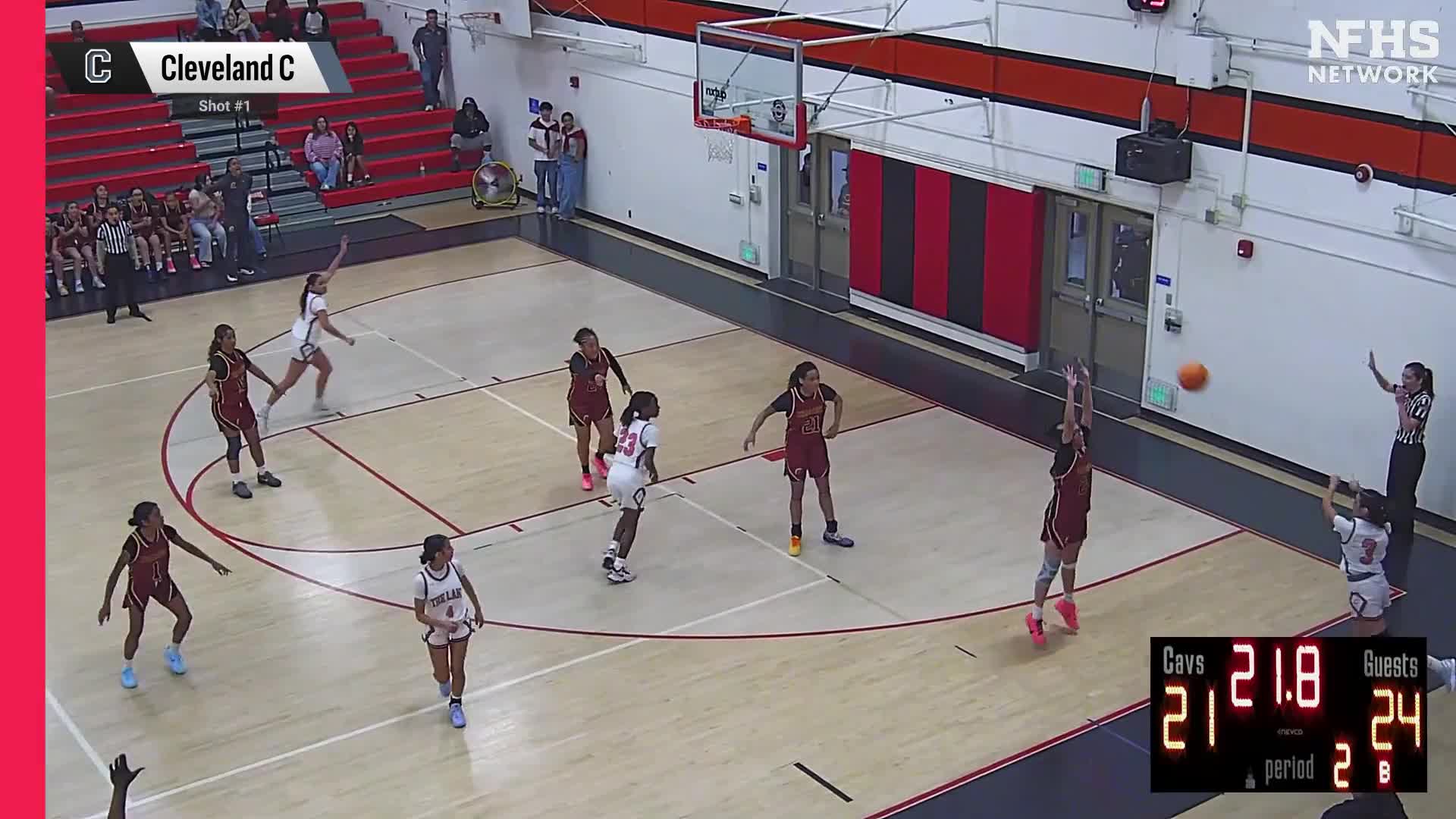 Zoey Boulware Game Report: @ Cleveland + How To Watch