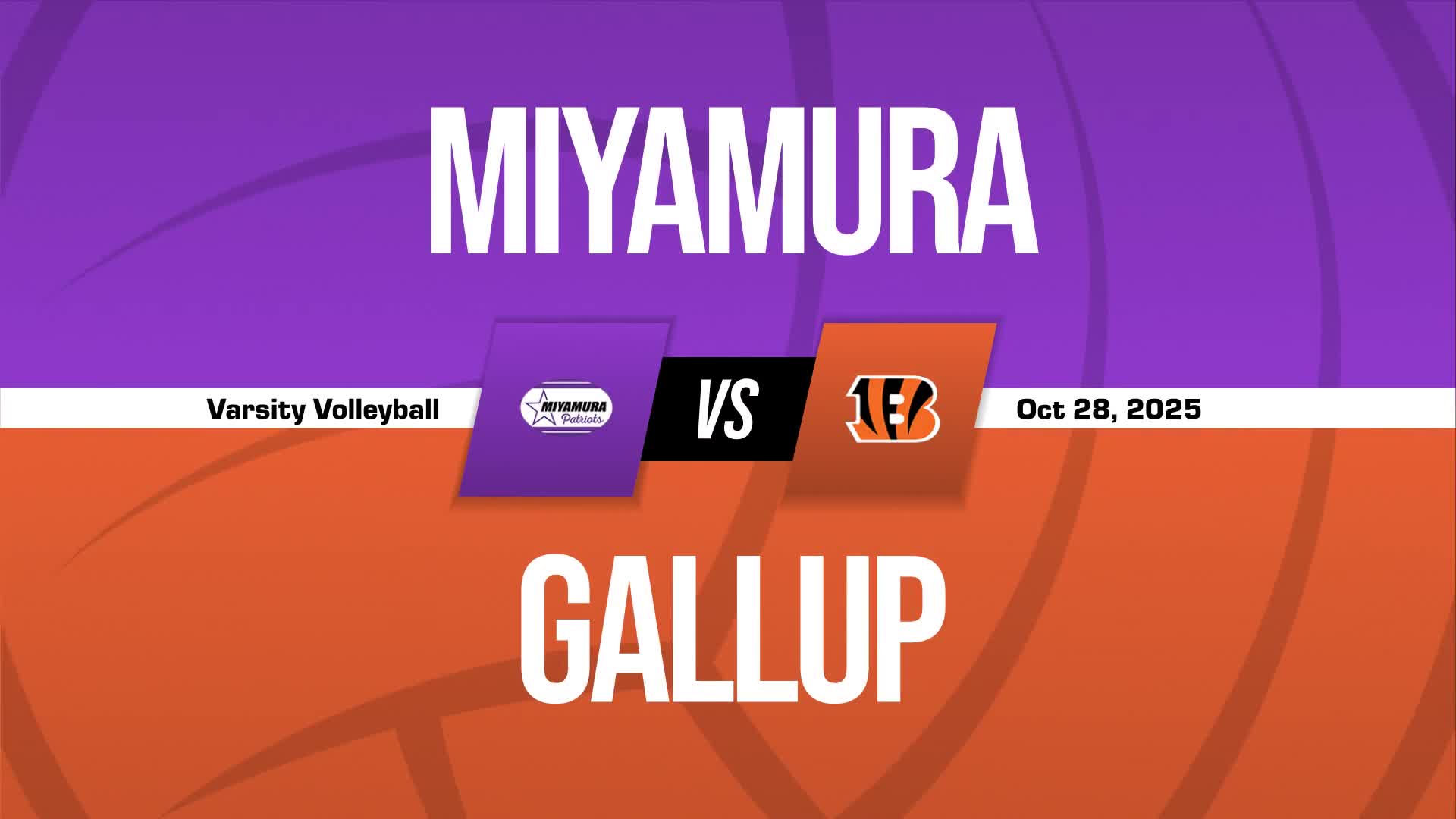 Volleyball Recap: Gallup Comes Up Short