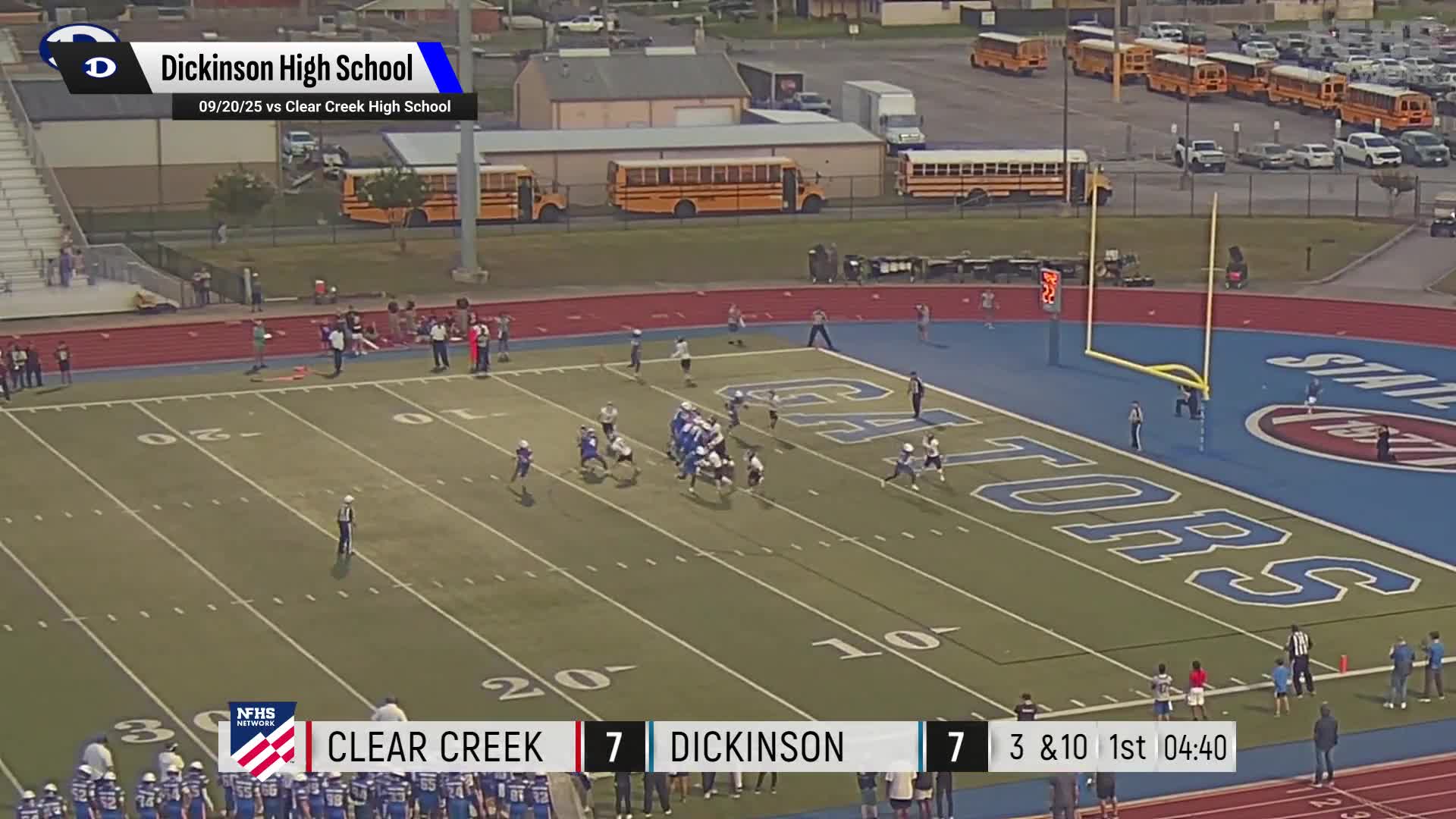 Football Recap: Clear Springs Comes Up Short + How To Watch