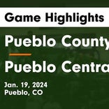 Pueblo Central falls despite strong effort from  Xavier Davis