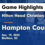 Hilton Head Christian Academy vs. John Paul II