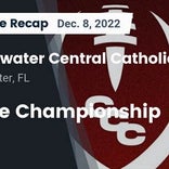 Football Game Preview: Clearwater Central Catholic Marauders vs. Indian Rocks Christian Eagles