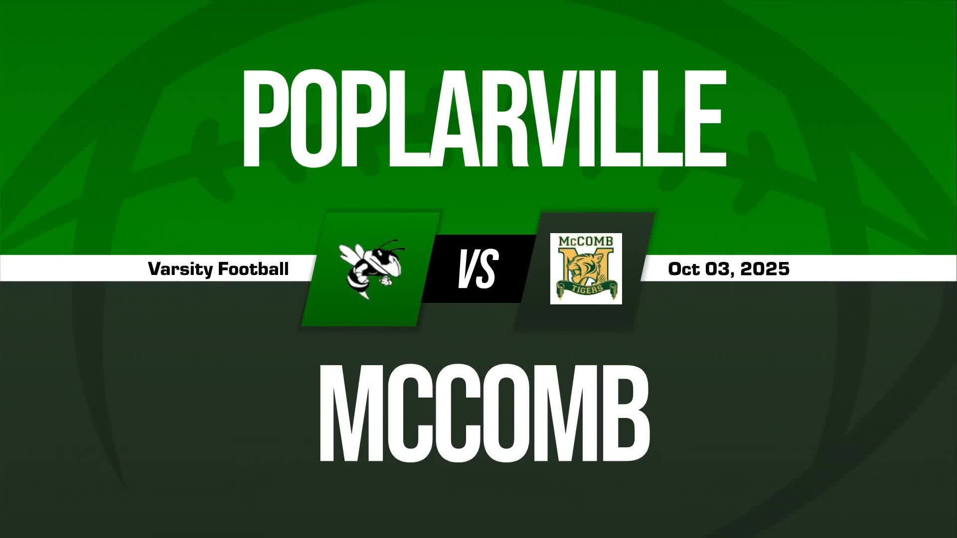 Football Game Preview: Poplarville Hornets vs. Forrest County Agricultural Aggies + Official Tickets