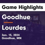 Basketball Game Recap: Goodhue Wildcats vs. Kingsland Knights