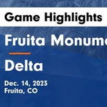 Fruita Monument vs. Delta