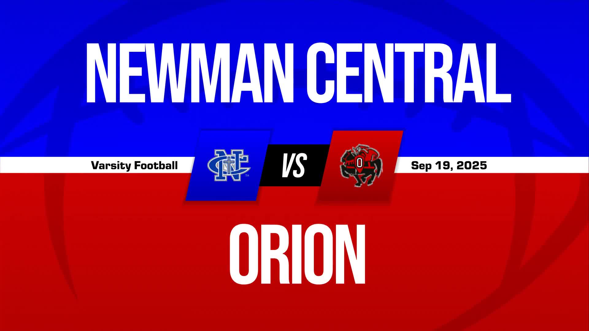 Football Recap: Newman Central Catholic Skates Past Kewanee with Ease