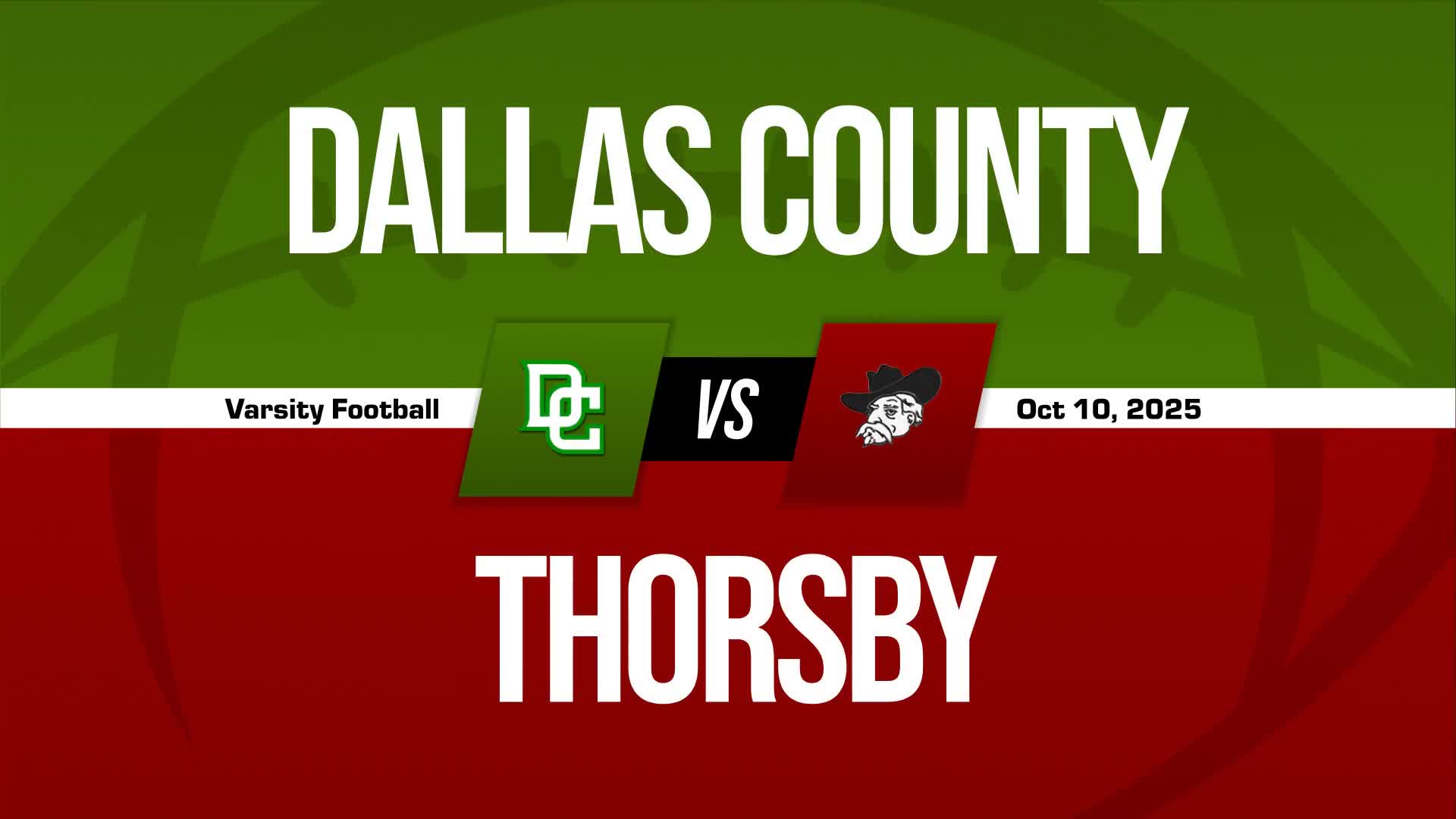Football Recap: Thorsby Extends Winning Streak to Eight + How To Watch