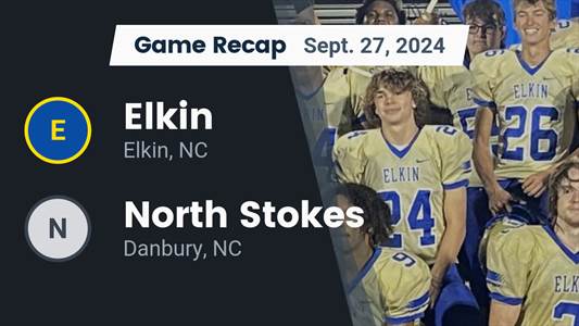 Football Recap: North Stokes Comes Up Short
